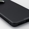 Carcasă NILLKIN pentru OnePlus 13R, Super Frosted Shield Case, negru