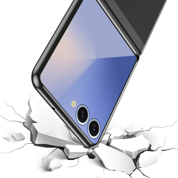 Husă cu finisaj lucios pentru Samsung Galaxy Z Flip7