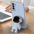 Huse pentru Samsung Galaxy S22 5G, Astronaut, albastru