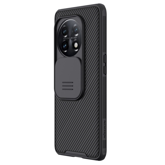 Carcasă blindată Nillkin pentru OnePlus 11 5G, CamShield Pro, negru