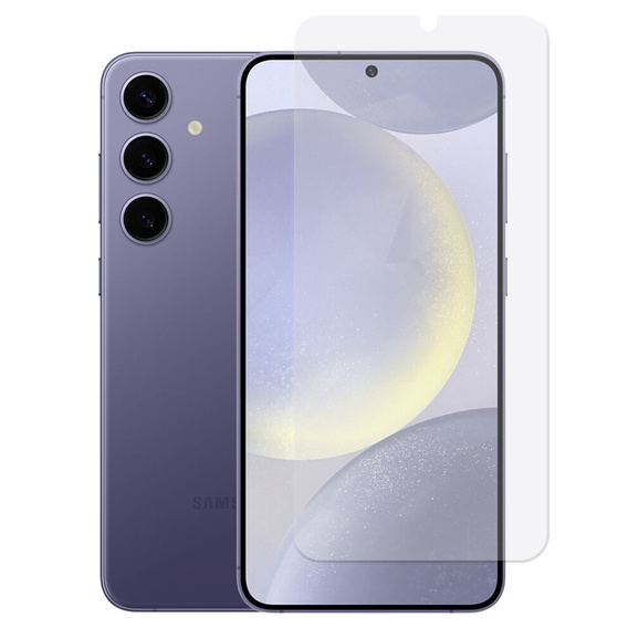 2x sticlă călită pentru Samsung Galaxy S24/S25, ERBORD 9H Hard Glass pe ecran