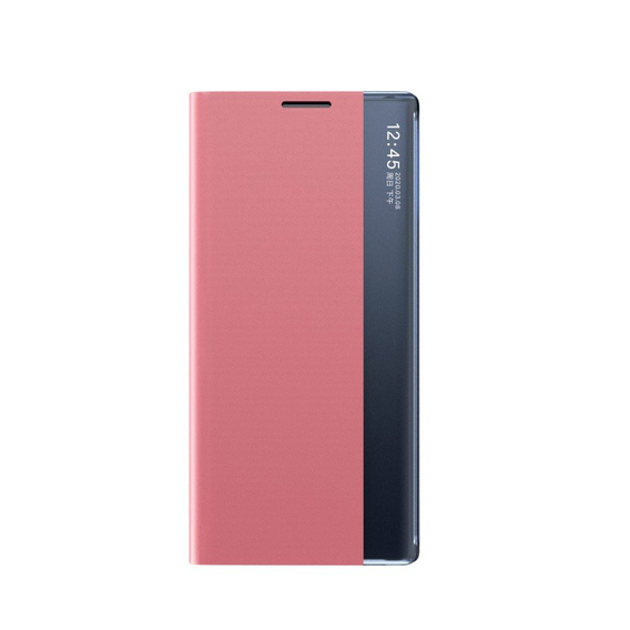Husă cu clapetă pentru Samsung Galaxy A32 5G, Side View, roz