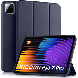 Husă pentru Xiaomi Pad 7 / 7 Pro, Smartcase, albastru închis