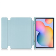 Husă pentru tastatură pentru Samsung Galaxy Tab S6 Lite 2024 / 2022 / 2020, Rotary 360° Leather, caz albastru