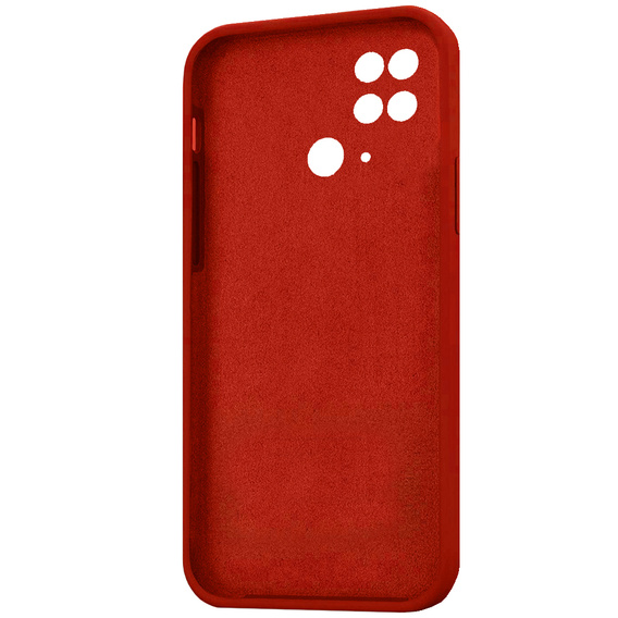 Husa pentru Xiaomi Redmi 10C, Silicone Lite, roșu