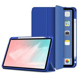 Husă pentru iPad Air 4 2020 / Air 5 2022 10.9", Smartcase cu spațiu pentru stylus, albastru