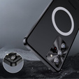Carcasă de protecție pentru camera foto pentru Samsung Galaxy Note 20 Ultra, CamShield MagSafe, transparent / negru