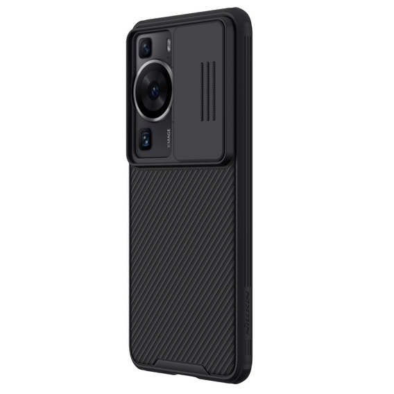 Carcasă blindată Nillkin pentru Huawei P60 / P60 Pro, CamShield Pro, negru