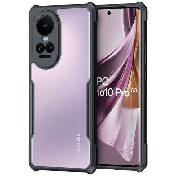 Huse pentru Oppo Reno 10 Pro, AntiDrop Hybrid, negru