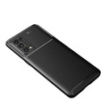 Huse pentru Oppo Reno 5 Pro 5G, Carbon Gel, negru