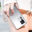 Huse pentru Xiaomi 12T Pro 5G, Fusion Hybrid, transparentă