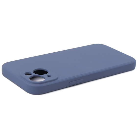 Husa pentru iPhone 15, Silicone Lite, lavanda