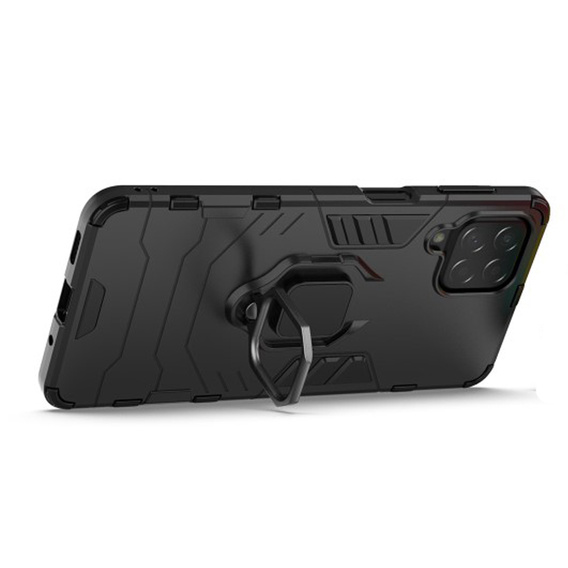 Huse pentru Samsung Galaxy M53 5G, Kickstand Ring, negru