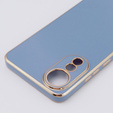 Husă pentru Oppo A78 4G, Glamour CamShield, albastru