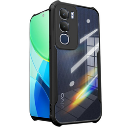 Huse pentru Vivo Y19s, AntiDrop Hybrid, negru