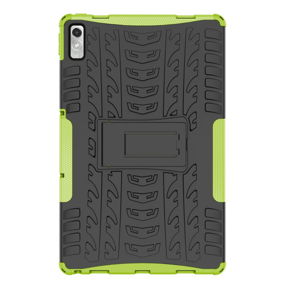 Huse pentru Lenovo Tab P11 Gen 2, Tire Armor, verde