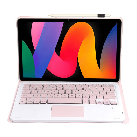 Carcasă + tastatură Xiaomi Redmi Pad SE 11", TouchPad, roz