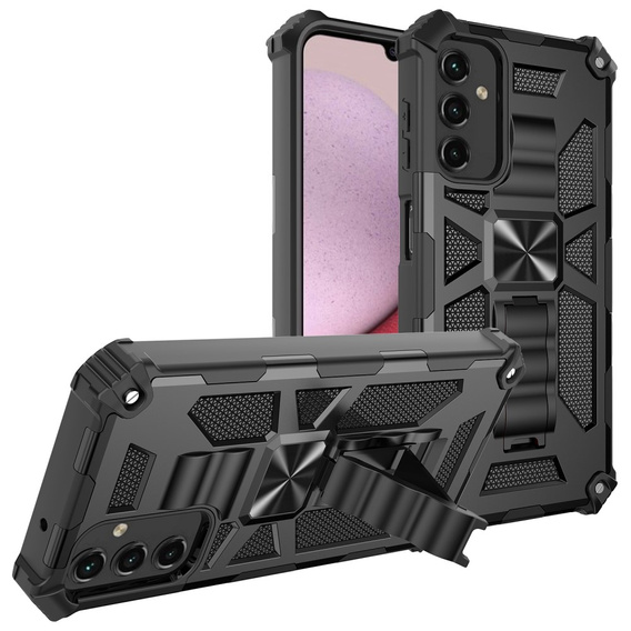 Huse pentru Samsung Galaxy A14 4G/5G, Armor Kickstand, negru