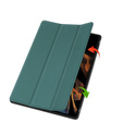 Husă pentru Samsung Galaxy Tab S10 Ultra, Smartcase cu spațiu pentru stylus, verde