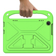 Husă pentru copii pentru Lenovo Tab M10 10.1 Gen 3, husă pentru copii cu mâner, verde