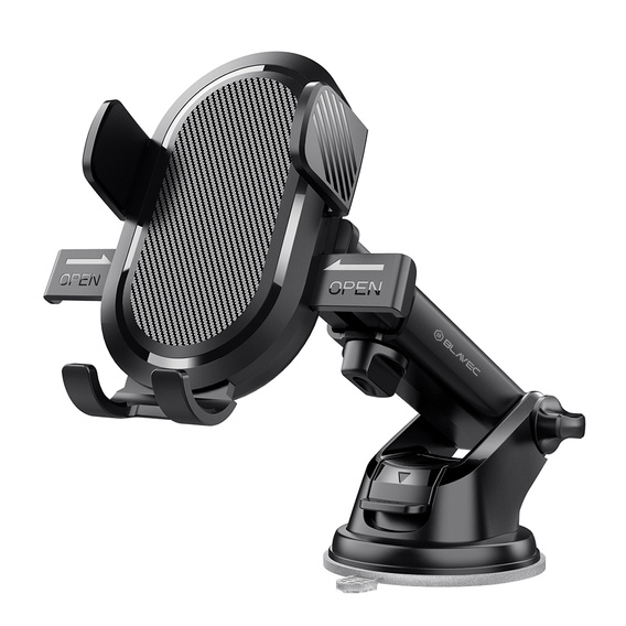 Suport de parbriz auto cu reglare și prindere automată pentru smartphone-uri cu lățimea de la 6 la 8,5 cm