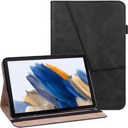 Husă pentru Samsung Galaxy Tab A9+, Classic, cu spațiu pentru stylus, negru