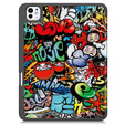 Husă pentru iPad Pro 11 2024, Smartcase, graffiti