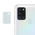 Sticlă temperată pentru camera foto pentru Samsung Galaxy A21S, transparentă