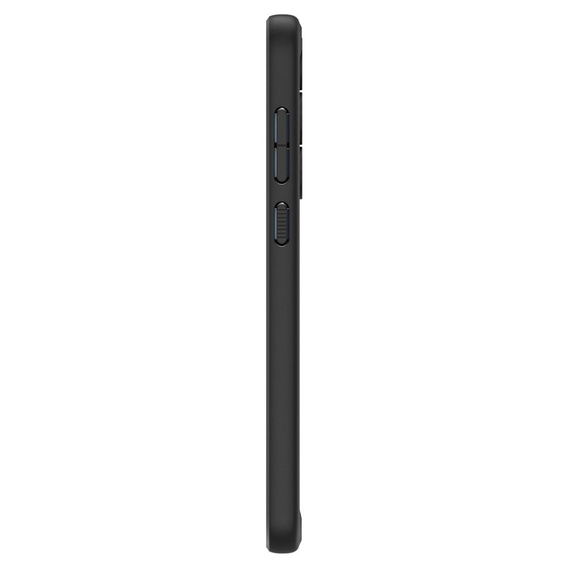 Carcasa Spigen pentru Samsung Galaxy A55 5G, Ultra Hybrid, negru + sticlă temperată 9H