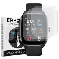 3x ERBORD Hydrogel Foil pentru Amazfit GTS 4 Mini