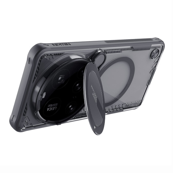 Carcasă pentru Xiaomi 15 Ultra, carcasă blindată Nillkin, Icelade Prop, pentru Magsafe, negru