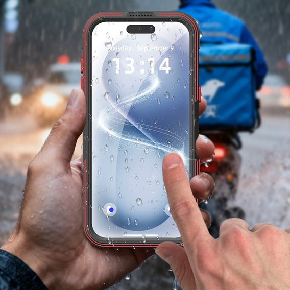 Carcasă impermeabilă SHELLBOX GTM IP68 cu MagSafe pentru iPhone 17 Pro Max