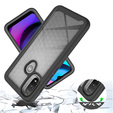 Carcasă pentru Motorola Moto E20, Shockproof, cu folie, albastru