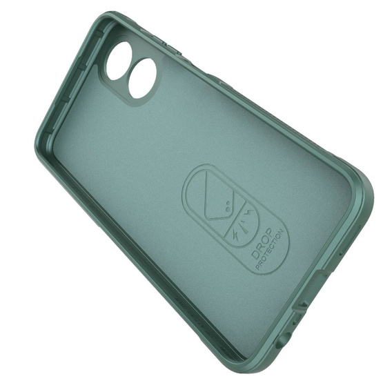 Huse pentru Oppo A17, Gaming Shockproof, verde