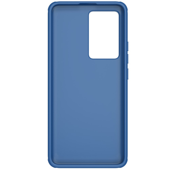Carcasă NILLKIN pentru Poco F5 Pro 5G, Super Frosted Shield Case, albastru