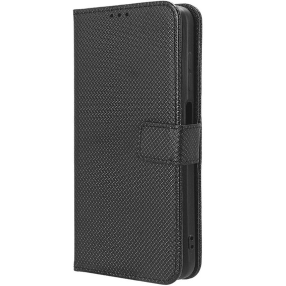 Cu clapetă pentru Honor 90 Lite 5G, Wallet Smart Magnet, negru