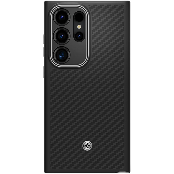 Husă Spigen Enzo Aramid negru pentru Samsung Galaxy S24 Ultra