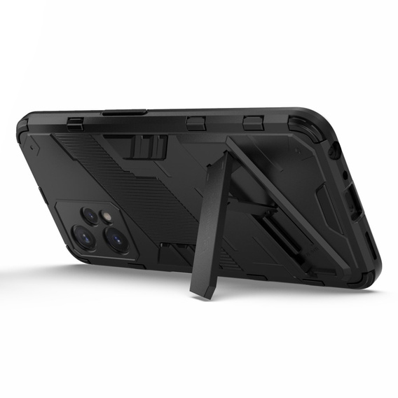 Husa pentru Realme 9 Pro / OnePlus Nord CE 2 Lite 5G, Military kickstand, albastru