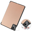 Husă pentru Lenovo Tab M11, Smartcase, roz rose gold