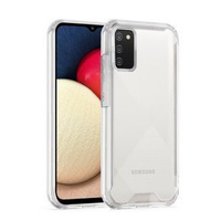 Huse pentru Samsung Galaxy A02S, AntiDrop Hybrid, transparentă