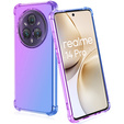 Husa pentru Realme 14 Pro 5G, Gradient Dropproof, Violet / albastru