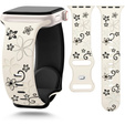 Curea din silicon pentru Apple Watch 1/2/3/4/5/6/7/8/9/SE 38/40/41/mm