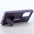 Husă blindată pentru Samsung Galaxy S23 Ultra, Dexnor Full Body (Two Frames), violet