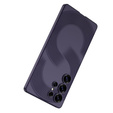Huse pentru Samsung Galaxy S25 Ultra, GKK Leather, negru