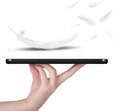 Husă pentru Lenovo Tab P11 TB-J606F / Tab P11 5G, Smartcase, negru