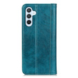 Huse pentru Samsung Galaxy A35 5G, Wallet Litchi Leather, verde