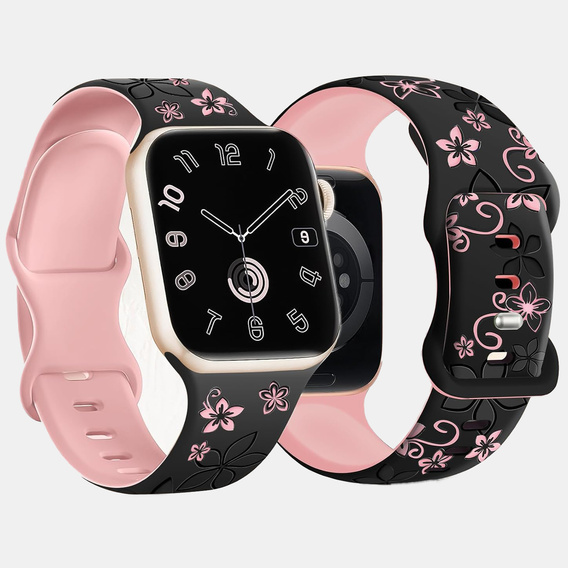 Curea din silicon pentru Apple Watch 1/2/3/4/5/6/7/8/9/SE/ULTRA/ULTRA 2 42/44/45/49MM