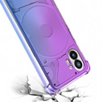 Husa pentru Nothing Phone 2 5G, Gradient Dropproof, Violet / albastru