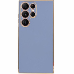 Husă pentru Samsung Galaxy S24 Ultra, Glamour CamShield, albastru