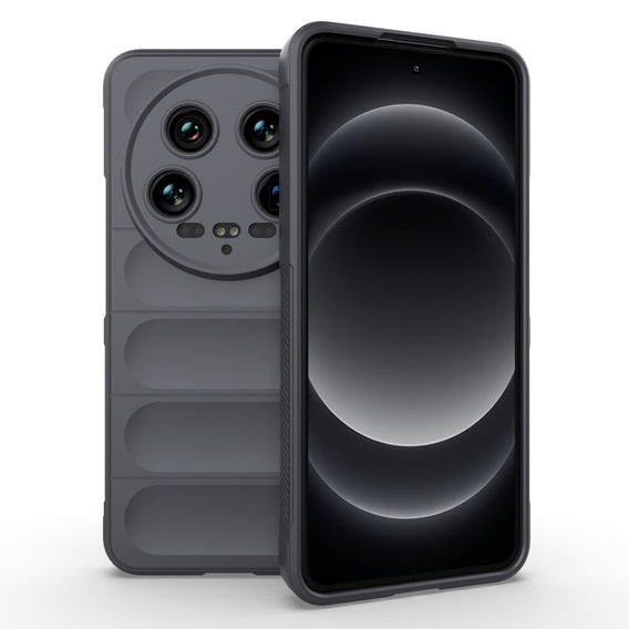 Huse pentru Xiaomi 14 Ultra, Gaming Shockproof, gri
